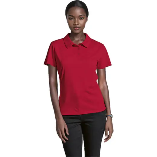 Atlas Golfer Ladies Red Main
